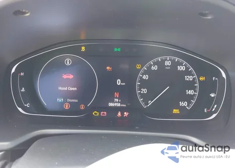 2021 Honda Accord Lx из США, поврежденный, VIN 1HGCV1F10MA026457